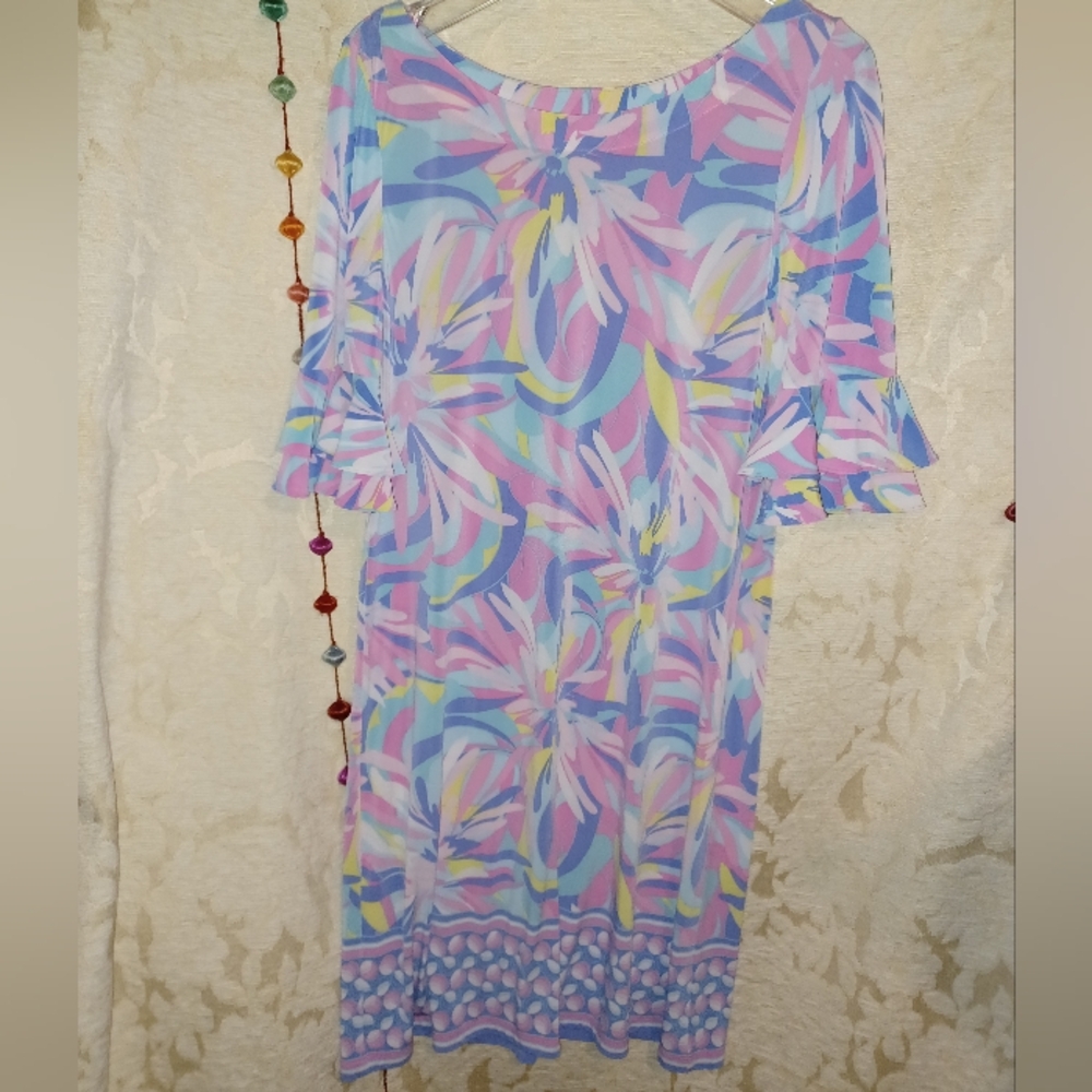 Pappagallo Colorful Floral Dress